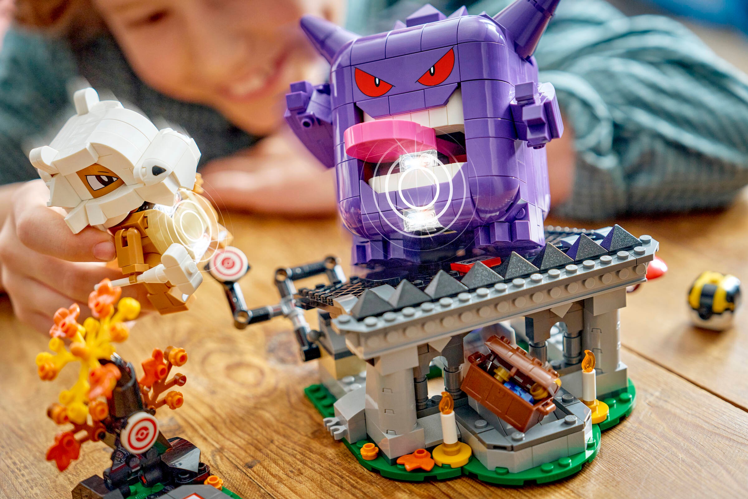 Cubone and Gengar's Spooky Showdown — 14