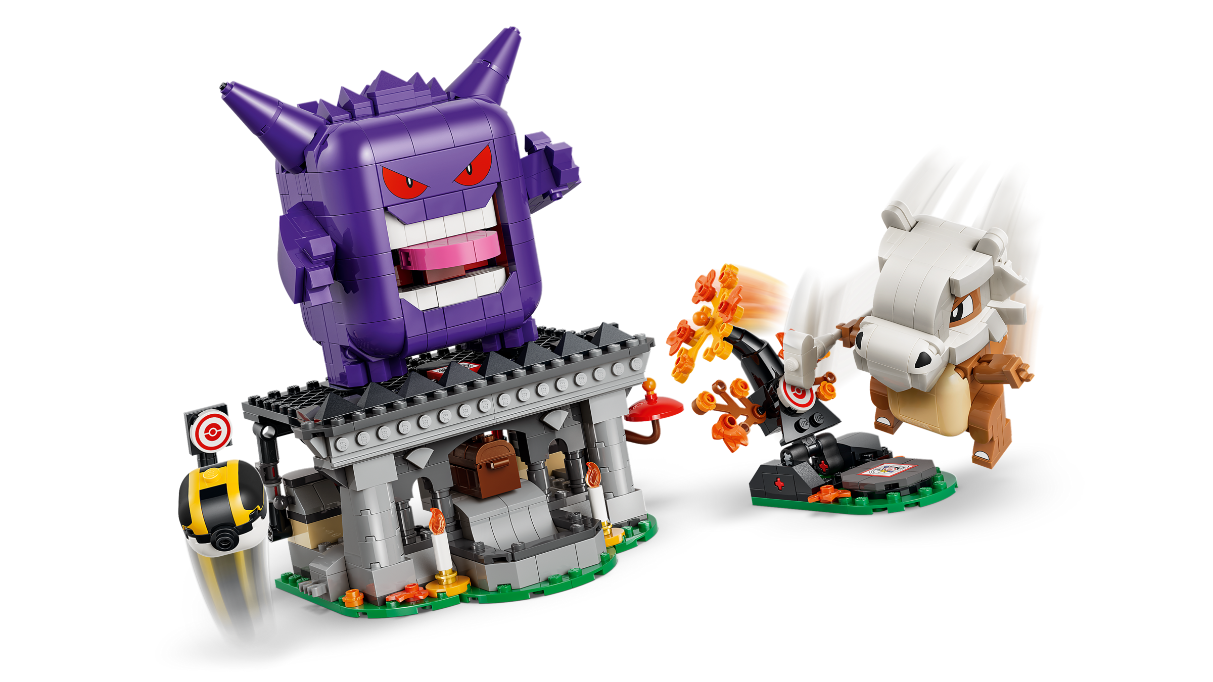 Cubone and Gengar's Spooky Showdown — 6
