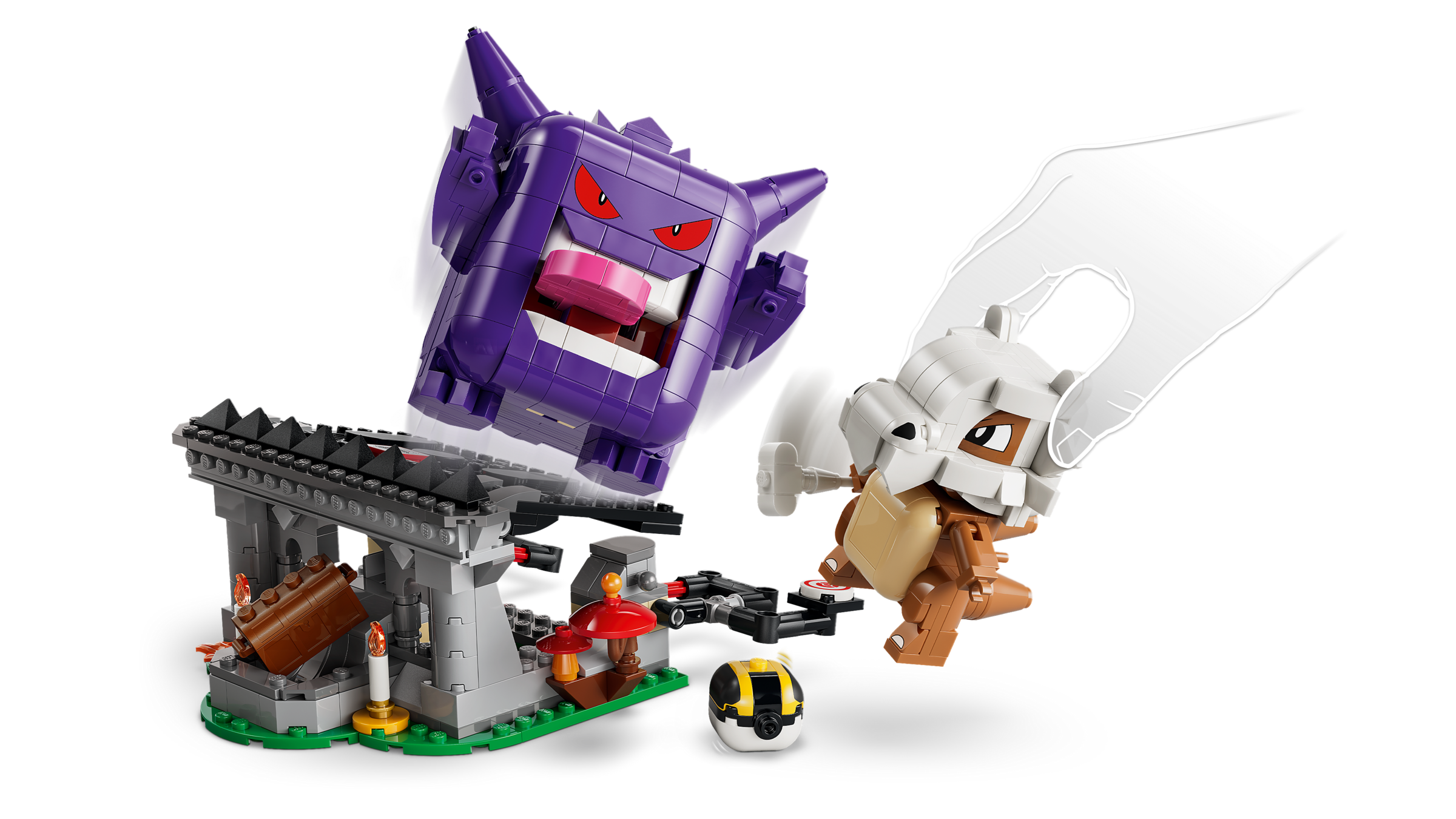 Cubone and Gengar's Spooky Showdown — 7