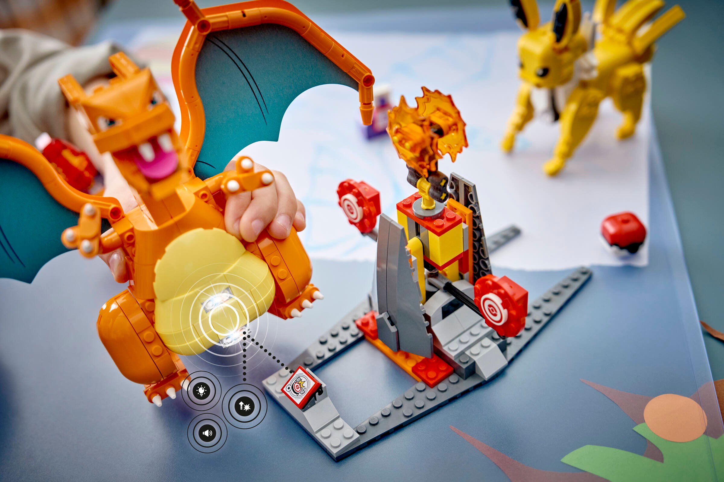 Charizard vs. Jolteon Ultimate Battle — 11