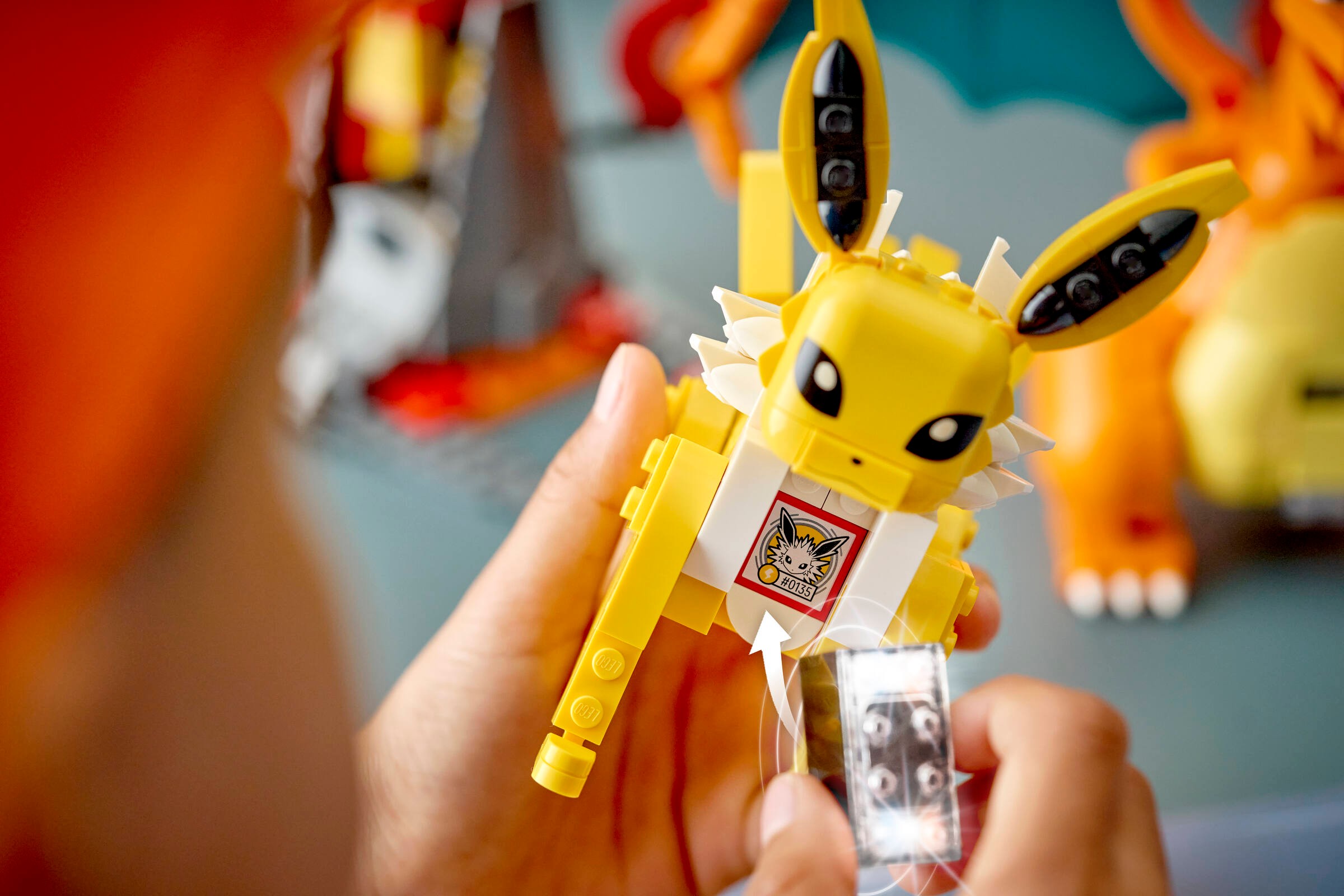 Charizard vs. Jolteon Ultimate Battle — 17