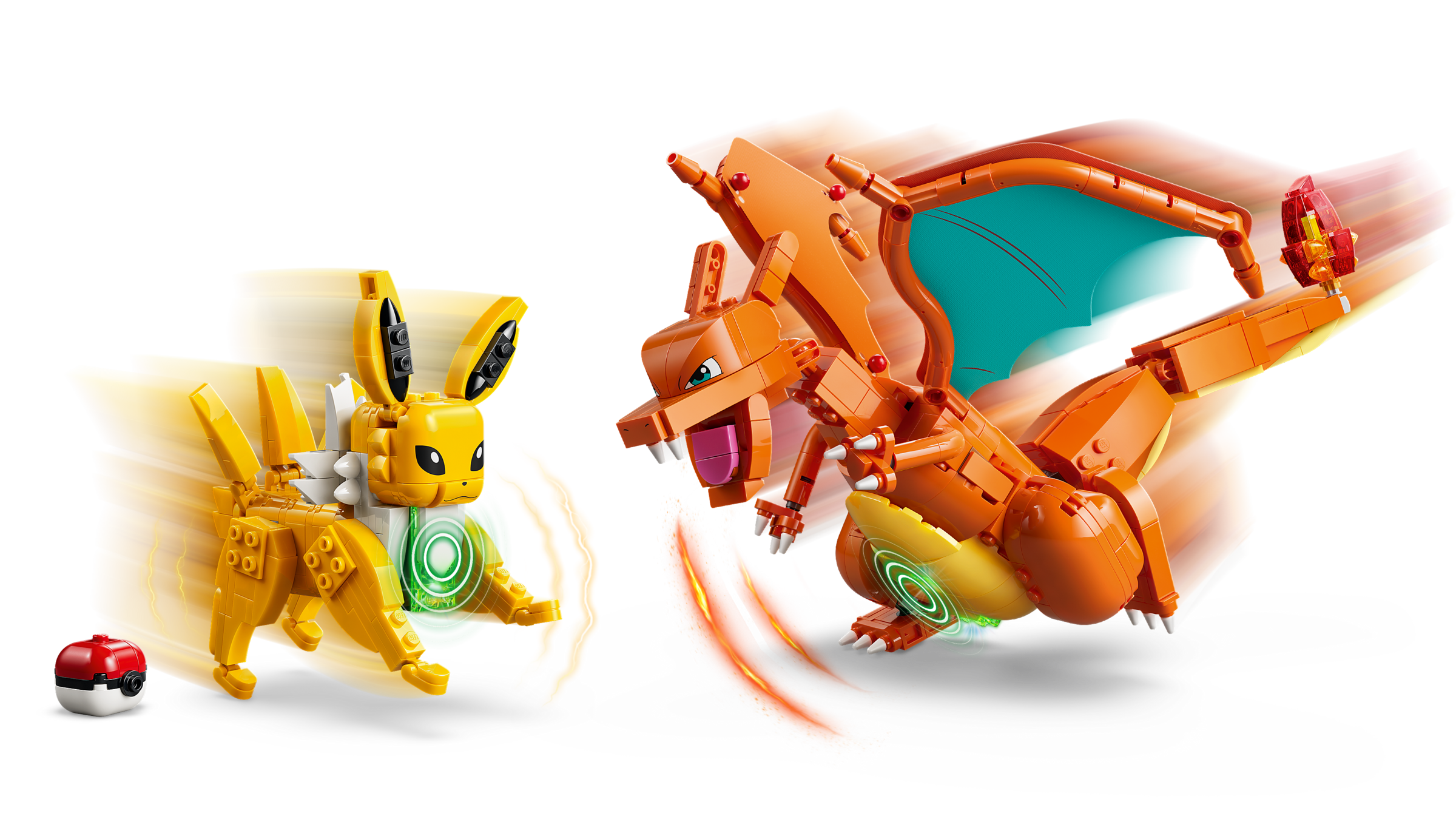 Charizard vs. Jolteon Ultimate Battle — 7