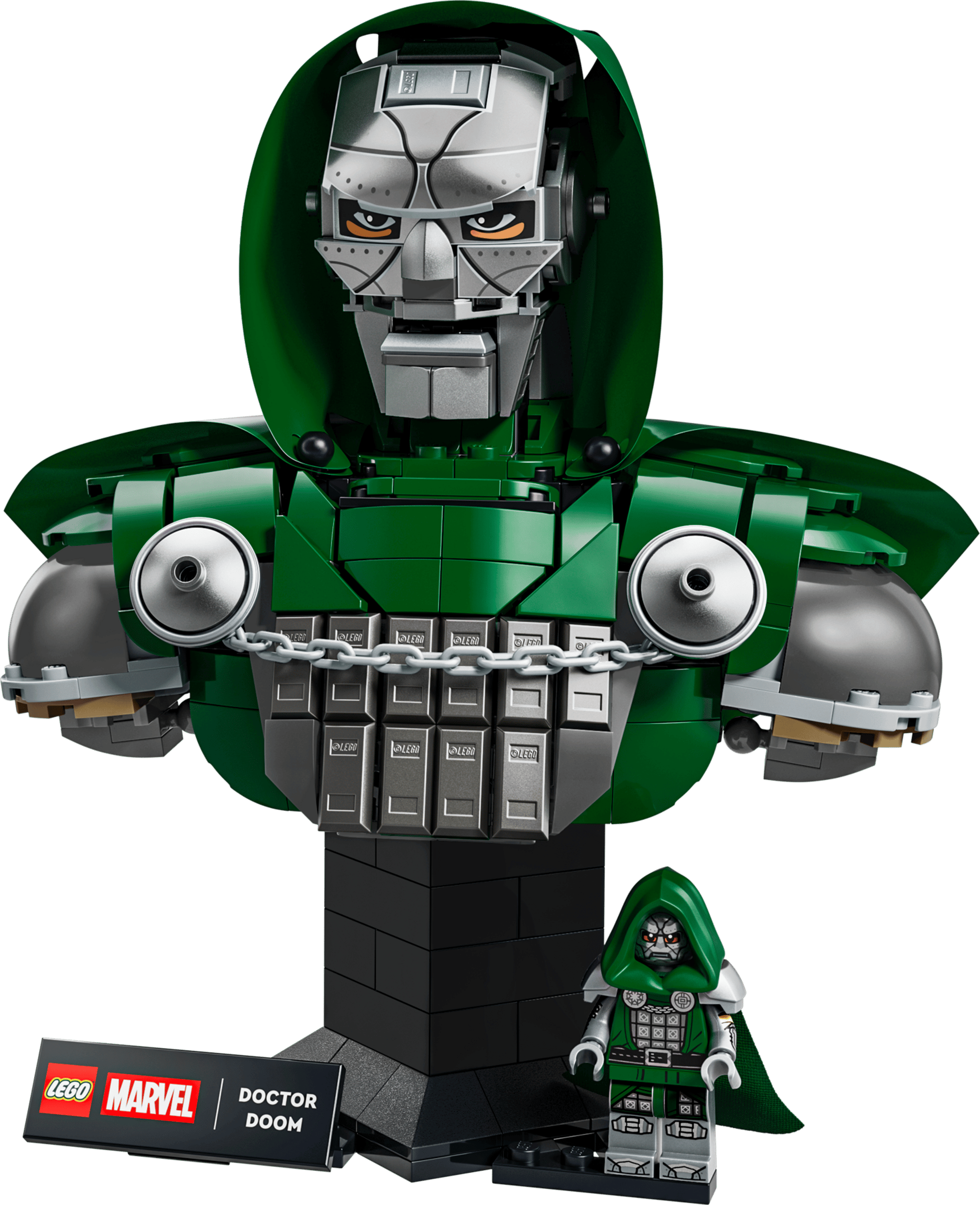 Doctor Doom Bust — 2