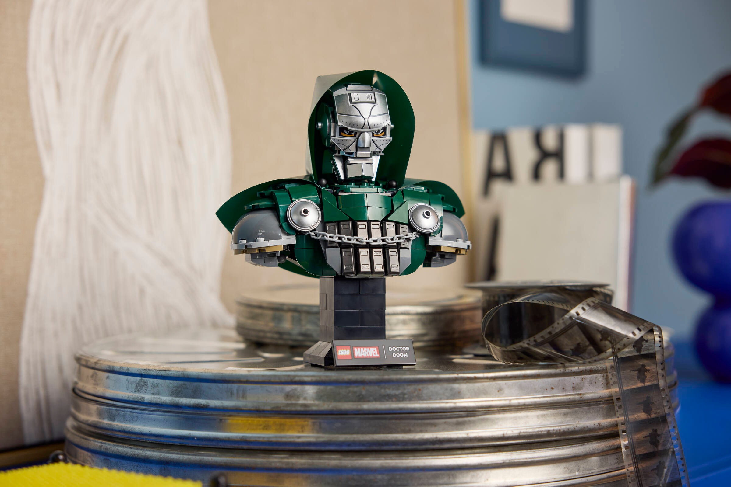 Doctor Doom Bust — 10