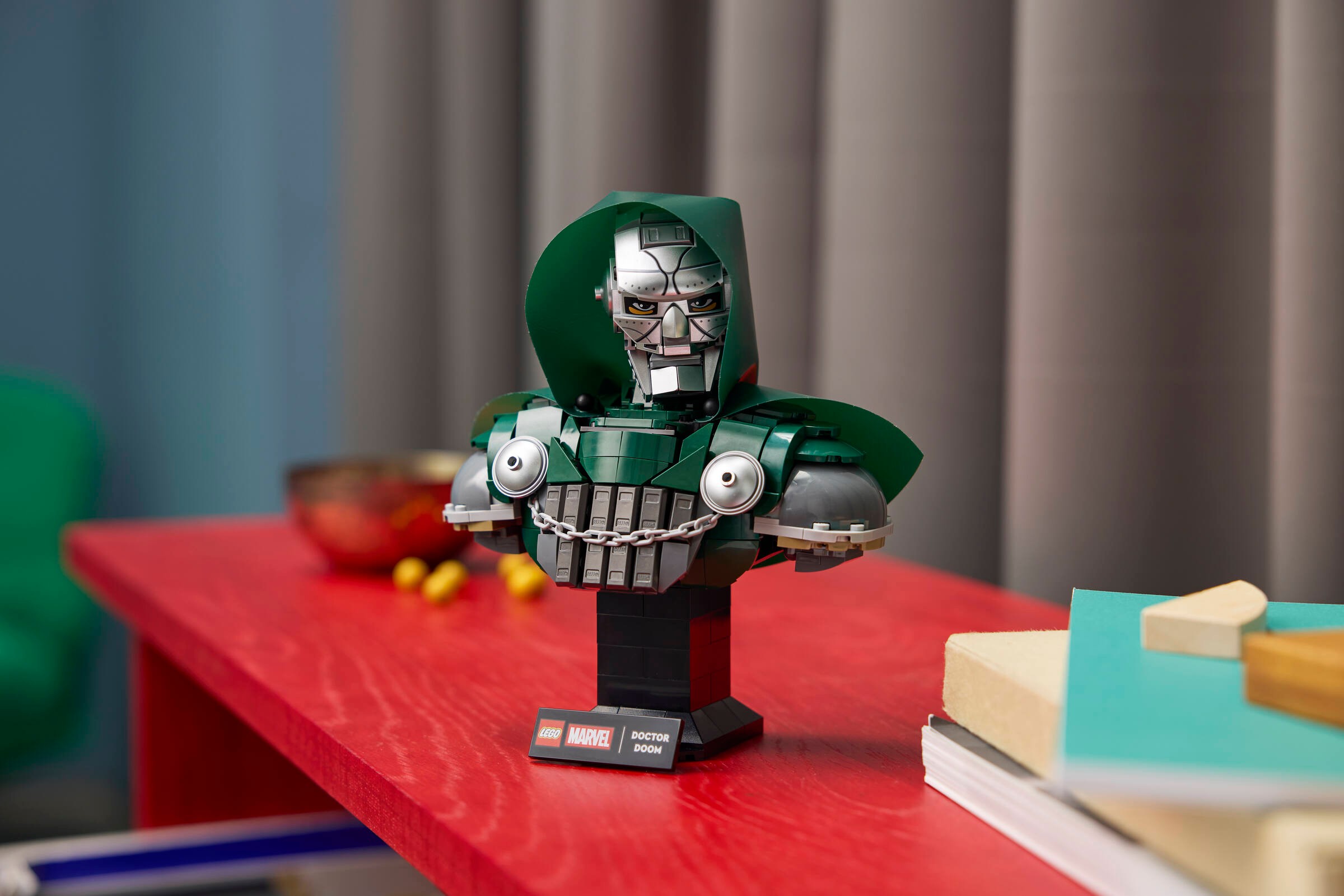 Doctor Doom Bust — 11