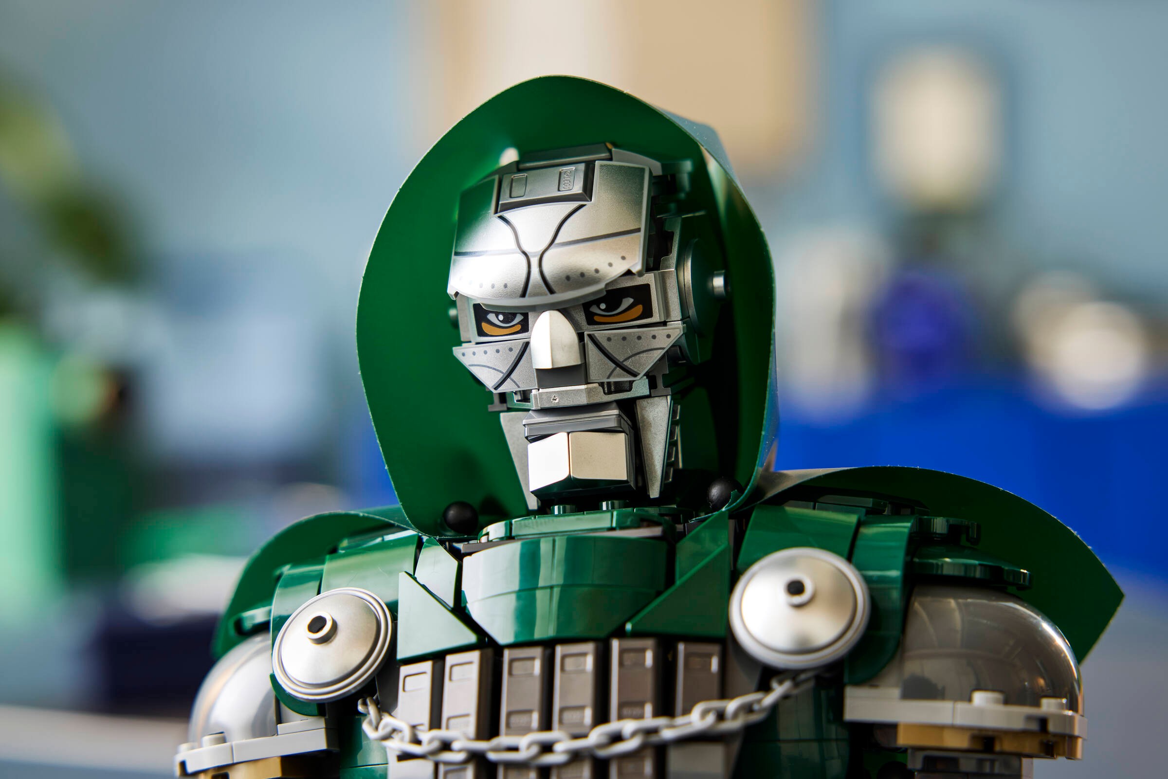 Doctor Doom Bust — 14
