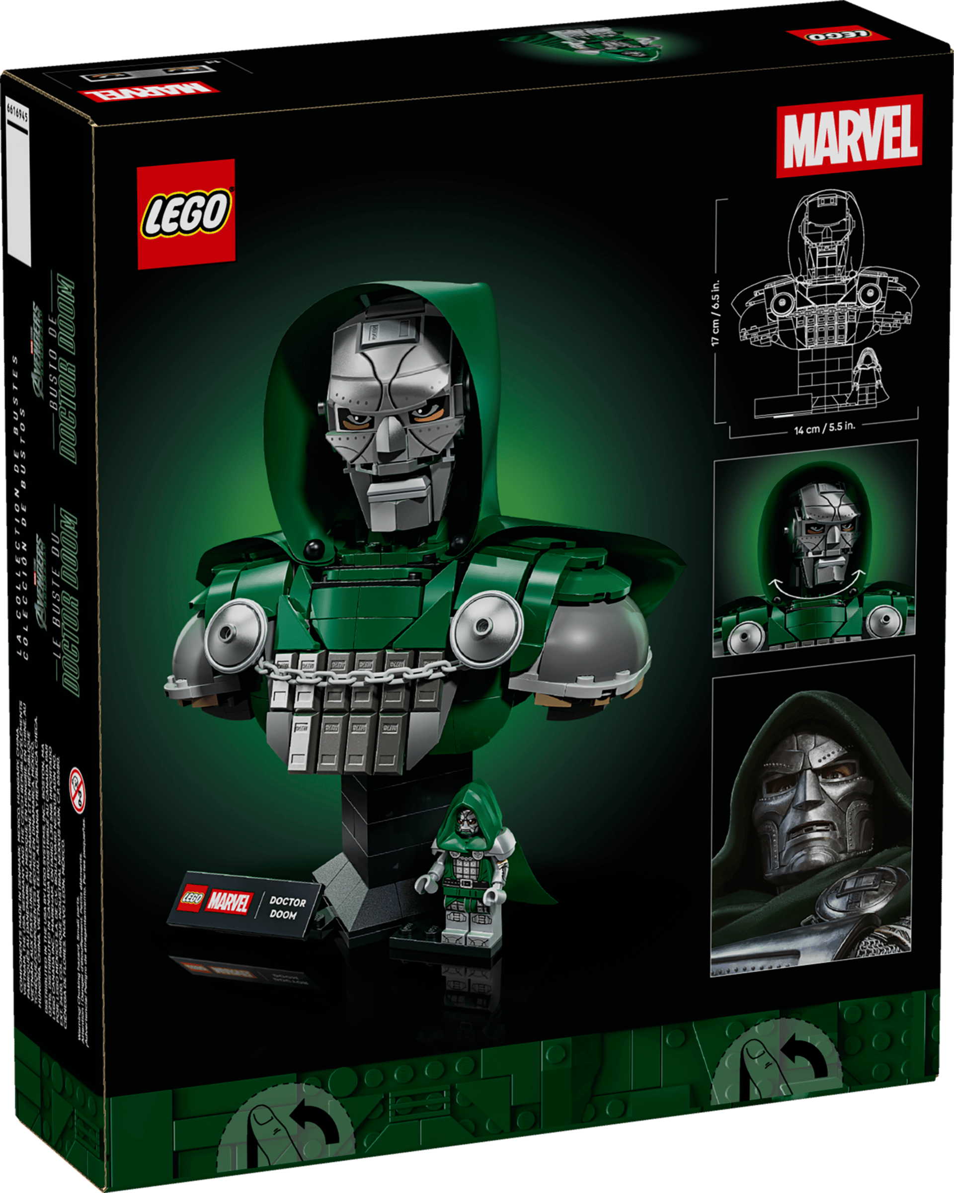 Doctor Doom Bust — 17