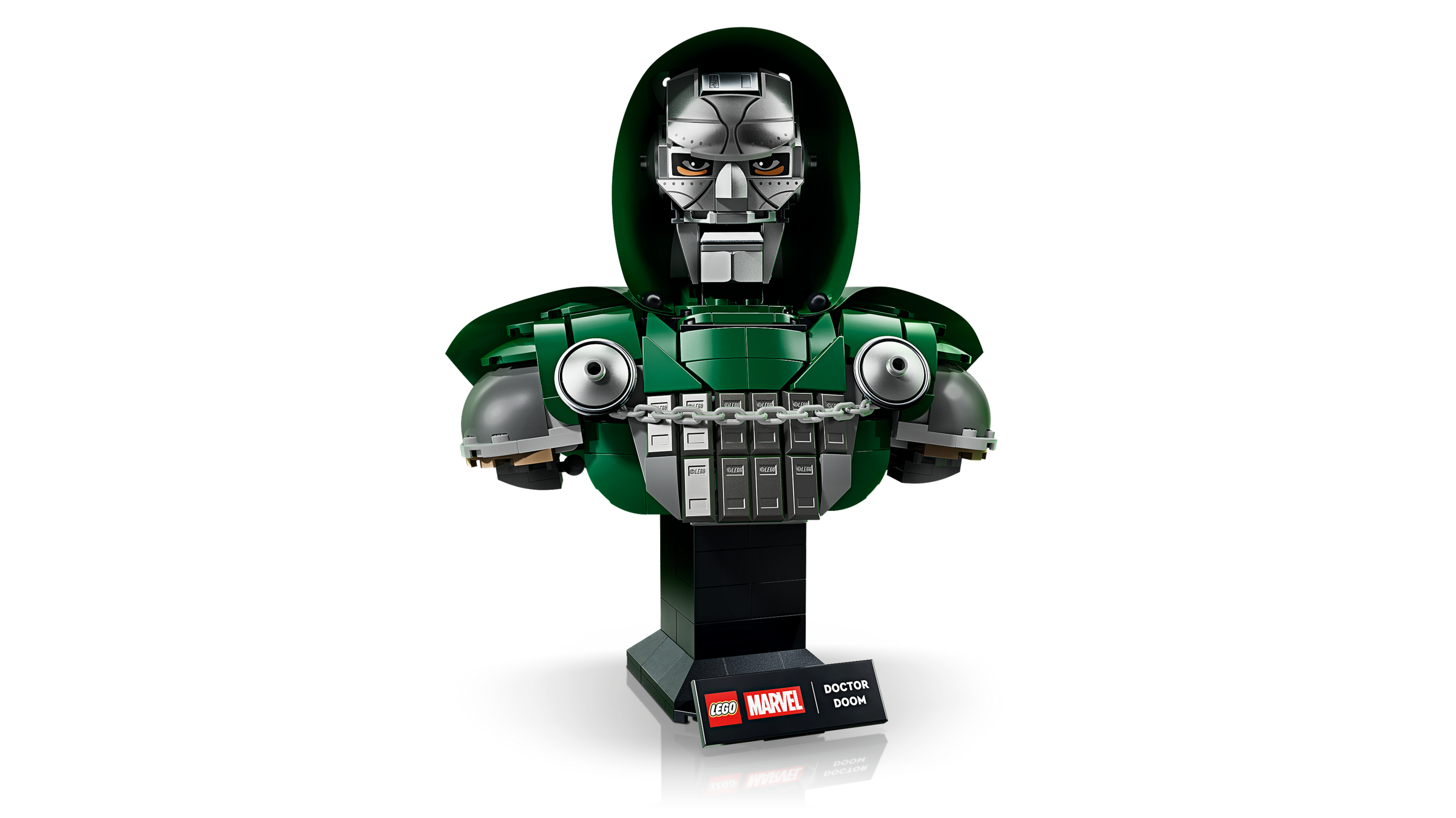 Doctor Doom Bust — 3