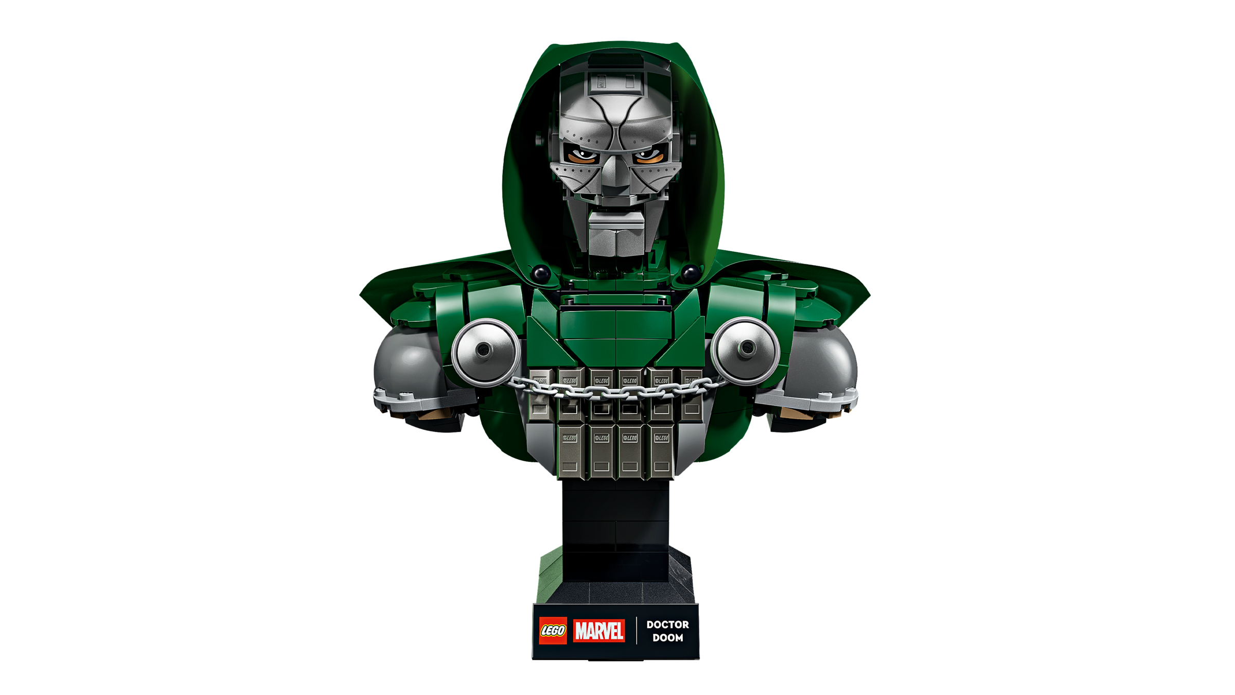 Doctor Doom Bust — 5