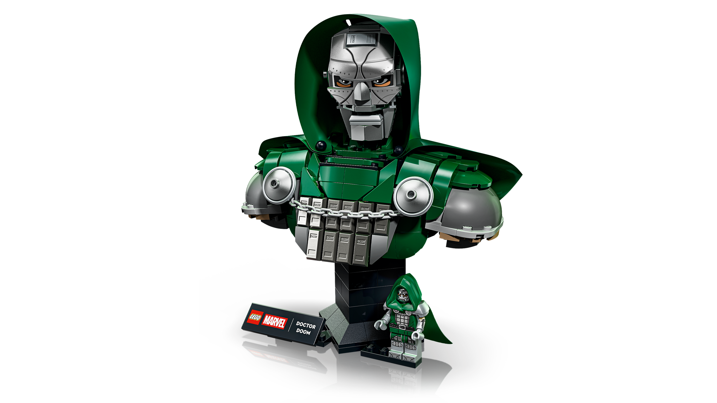 Doctor Doom Bust — 6