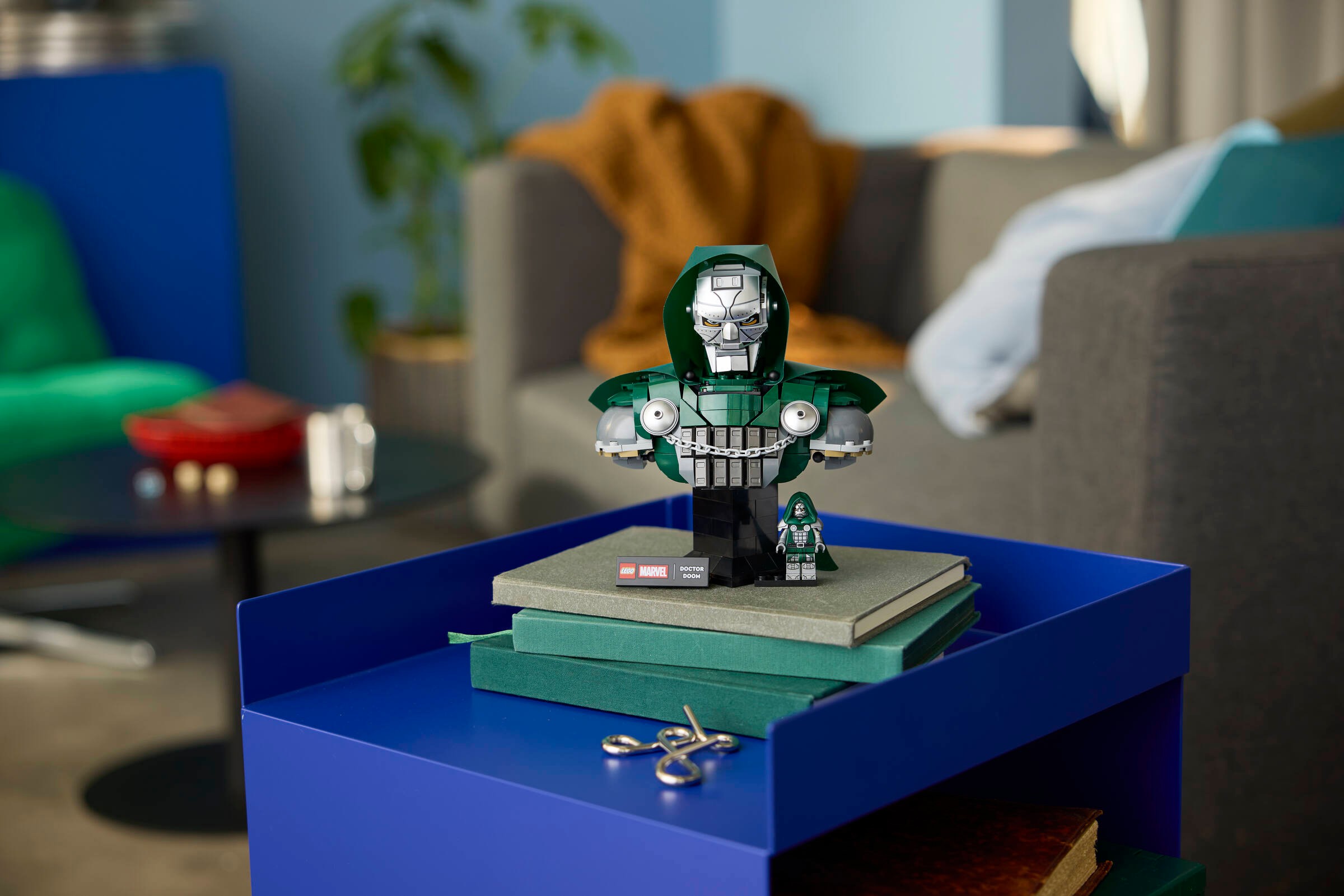 Doctor Doom Bust — 8