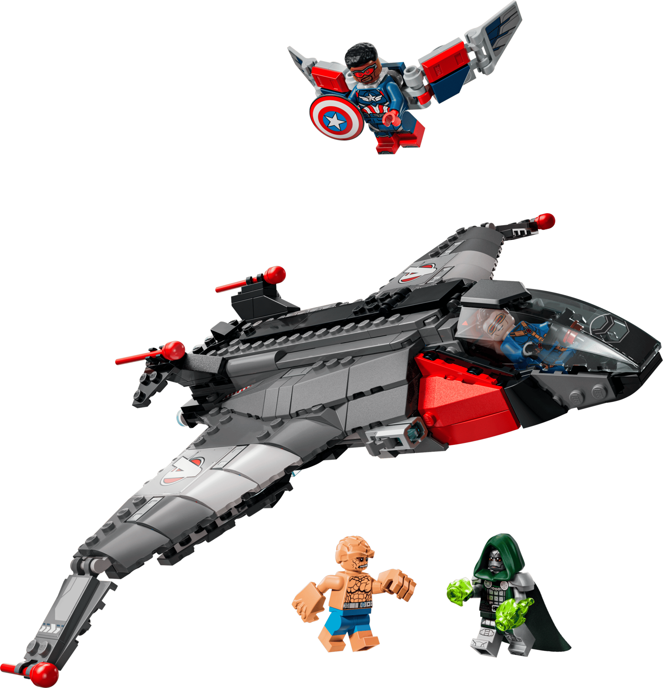 Avengers: Doomsday Quinjet — 2