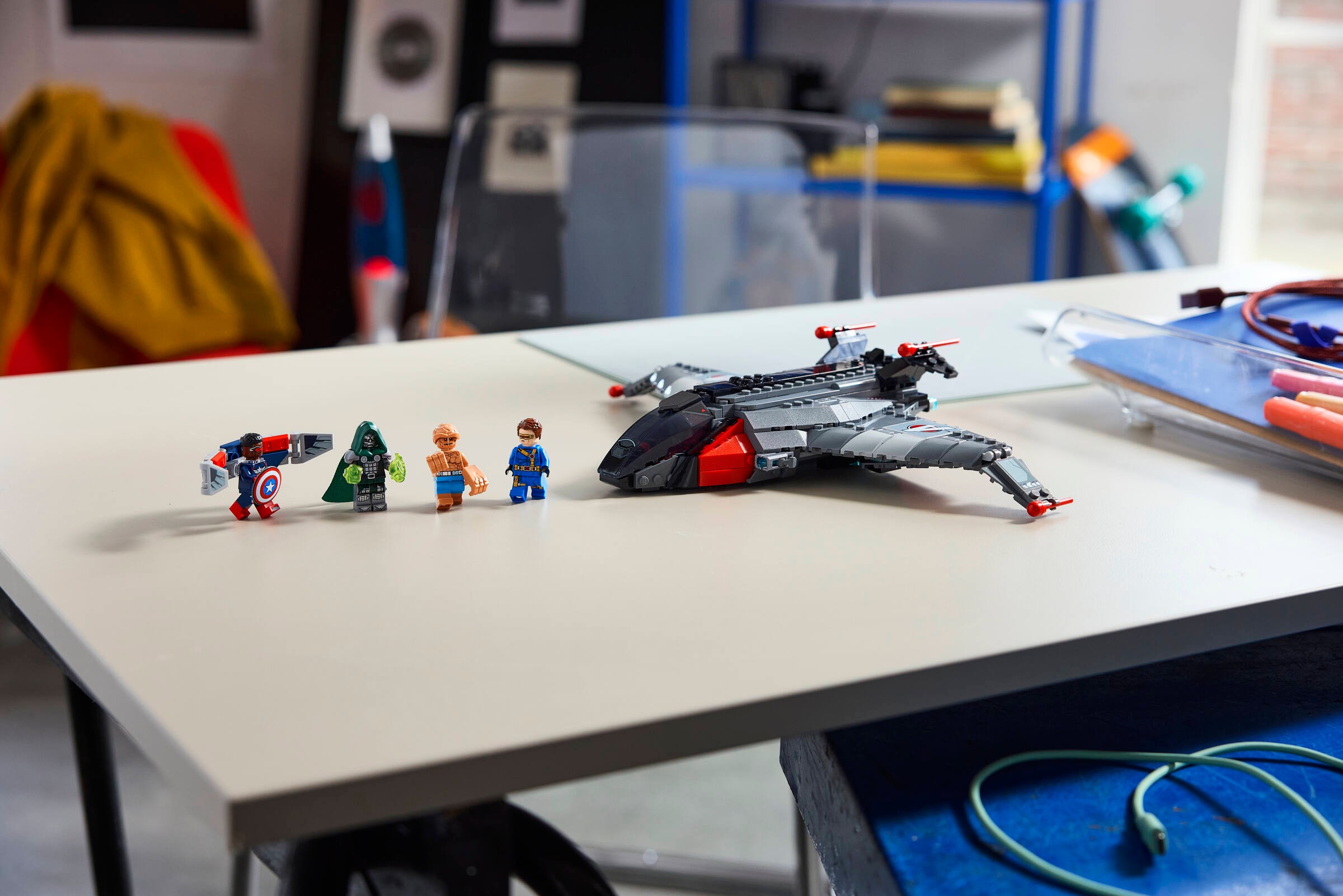 Avengers: Doomsday Quinjet — 11