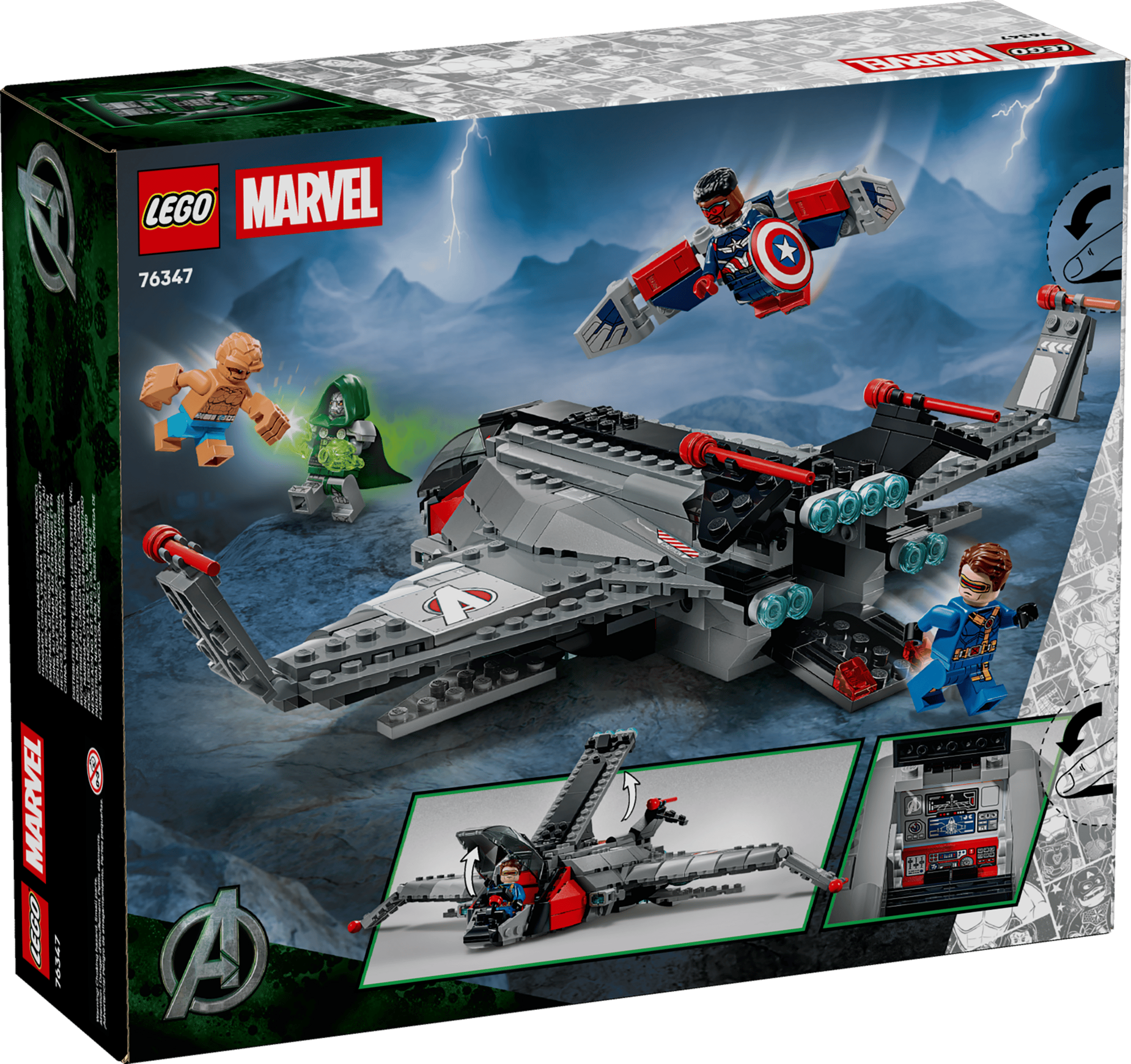 Avengers: Doomsday Quinjet — 12
