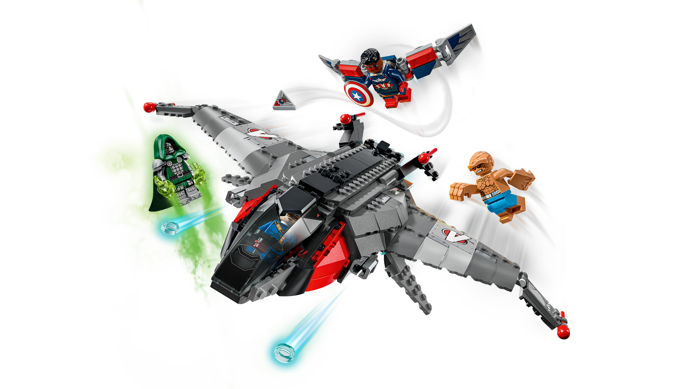 Avengers: Doomsday Quinjet — 4