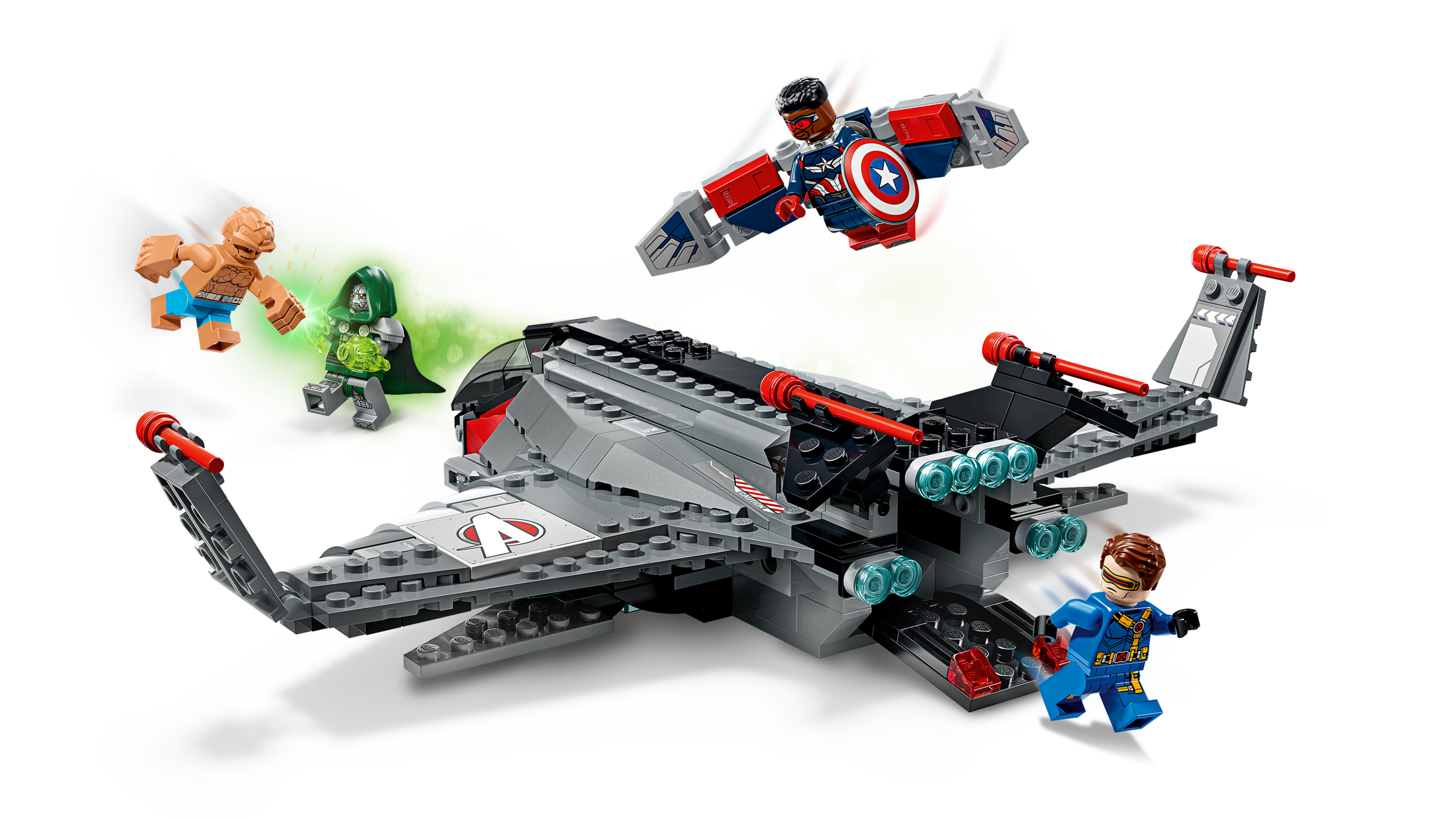 Avengers: Doomsday Quinjet — 5