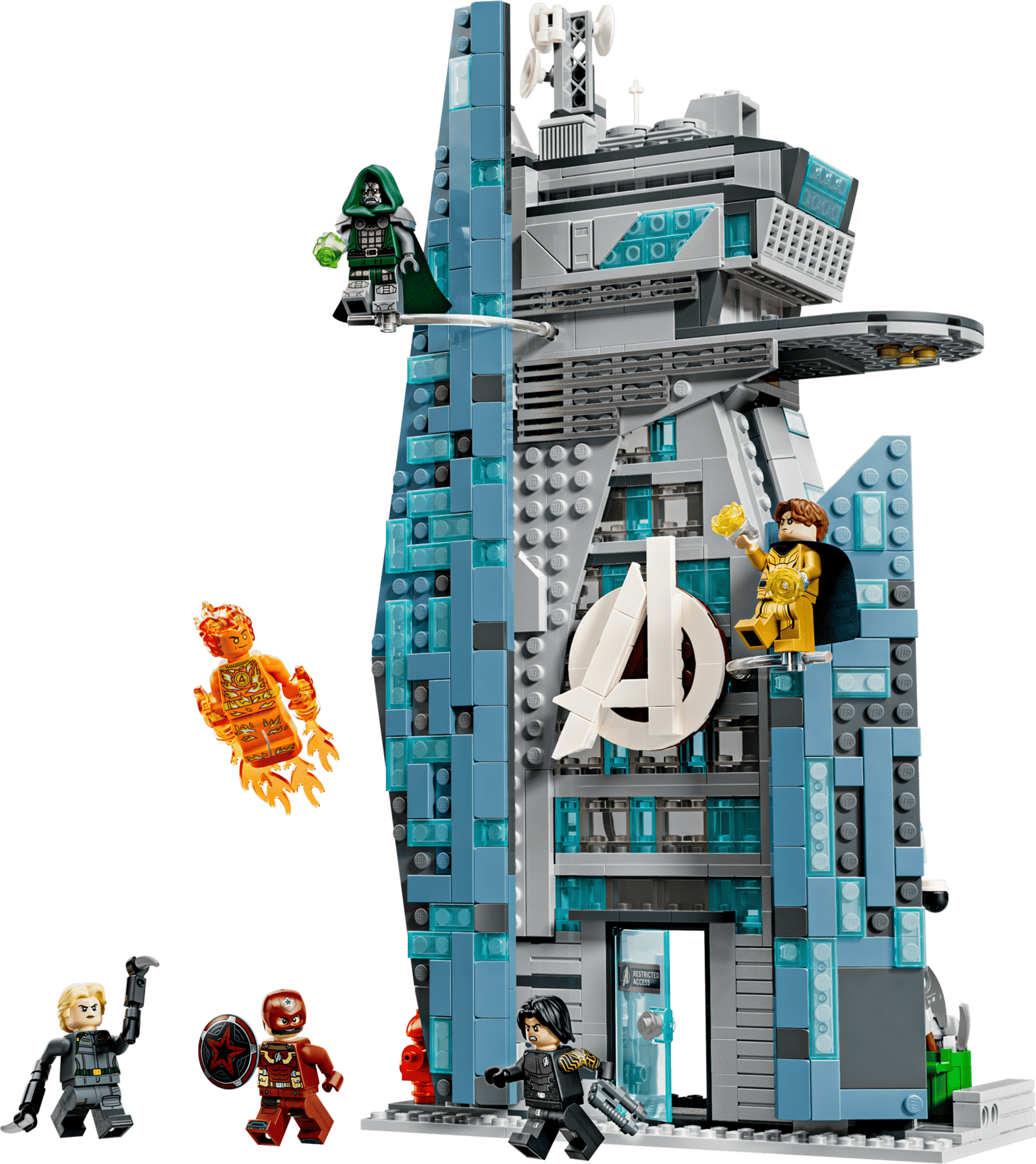 Avengers: Doomsday New Avengers Tower — 2