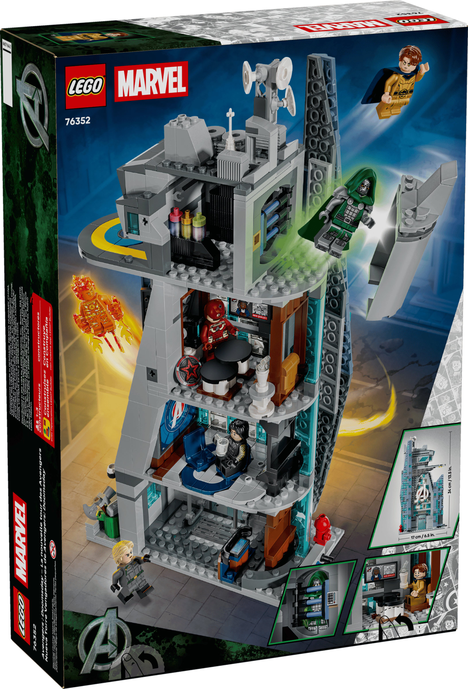 Avengers: Doomsday New Avengers Tower — 11