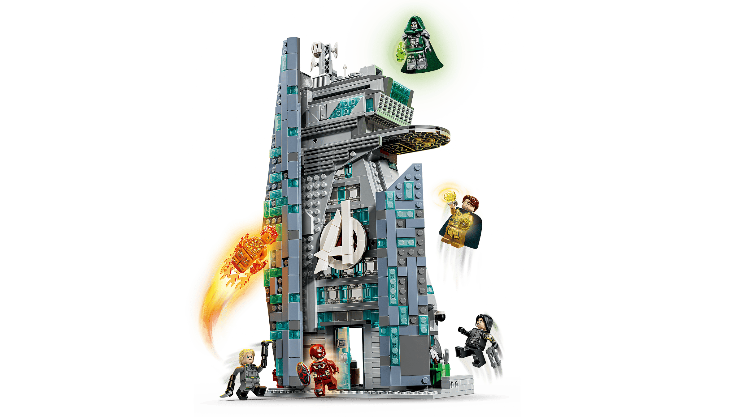 Avengers: Doomsday New Avengers Tower — 3