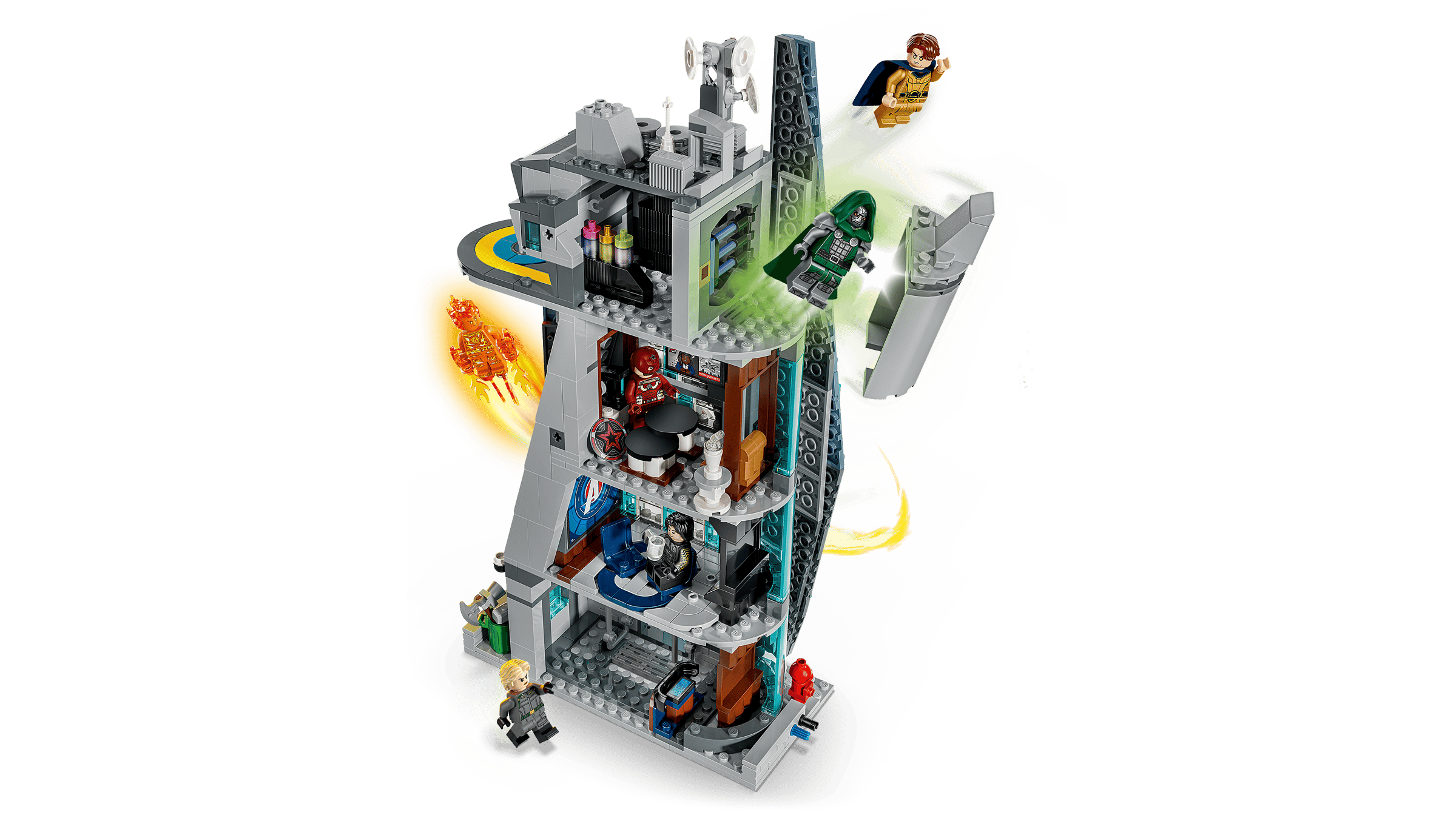 Avengers: Doomsday New Avengers Tower — 4