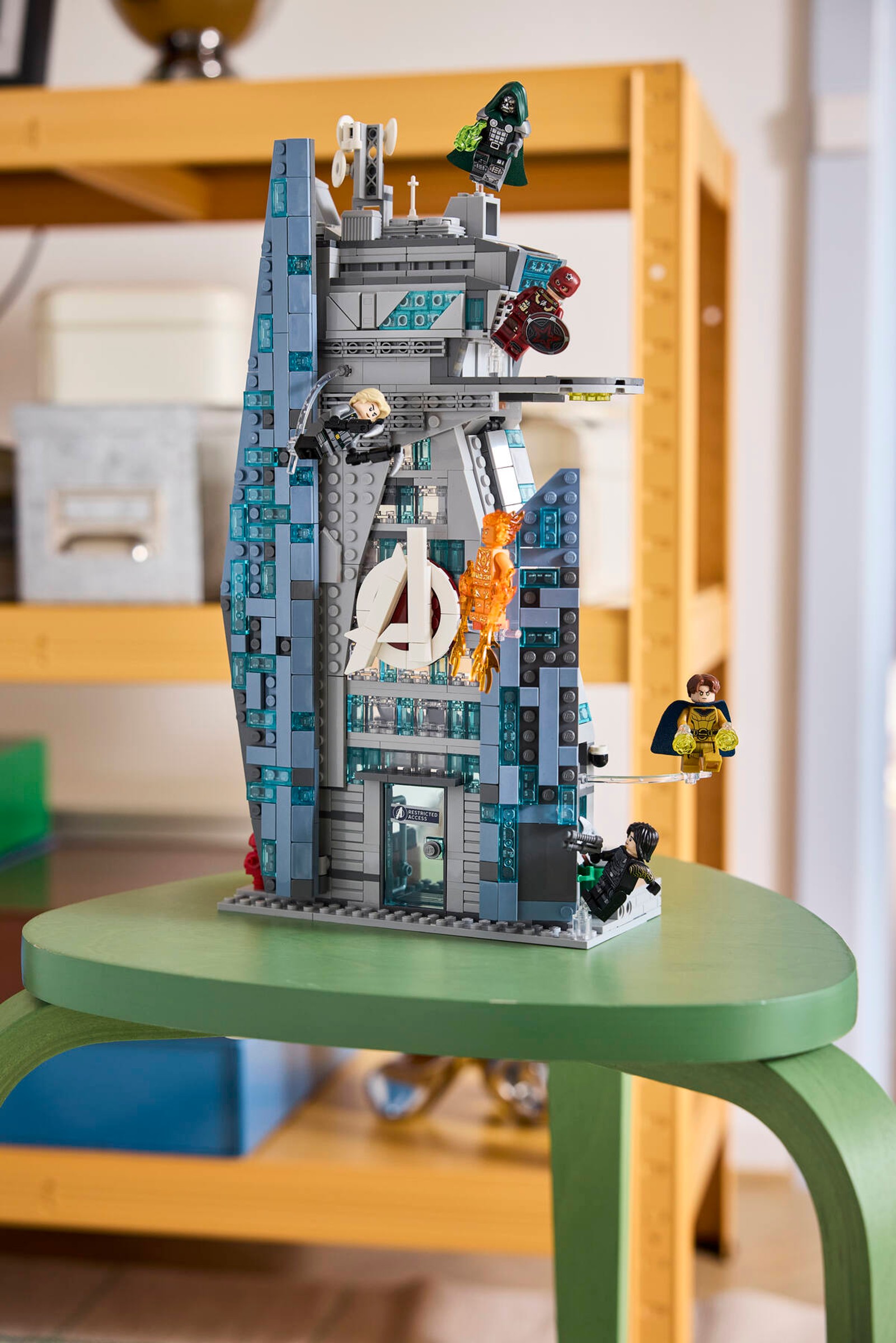 Avengers: Doomsday New Avengers Tower — 9