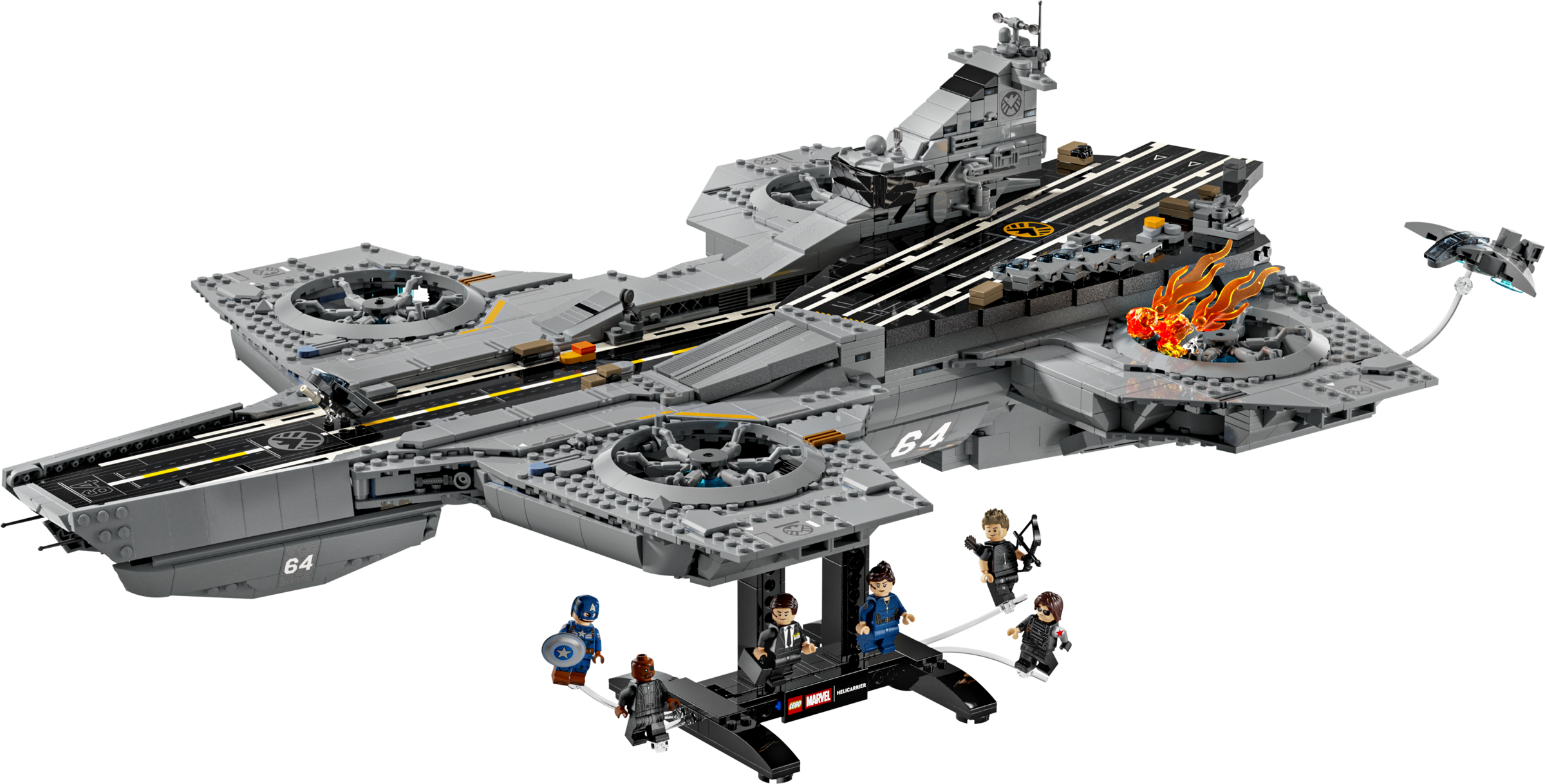 LEGO Marvel 76354 S.H.I.E.L.D. Helicarrier