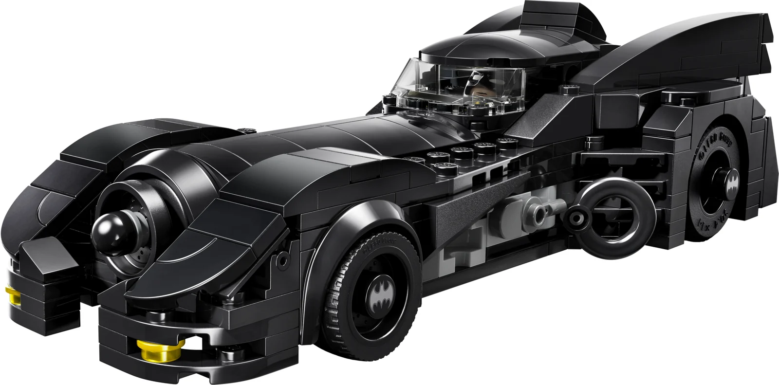 LEGO 67008 Batman Returns Batmobile side view