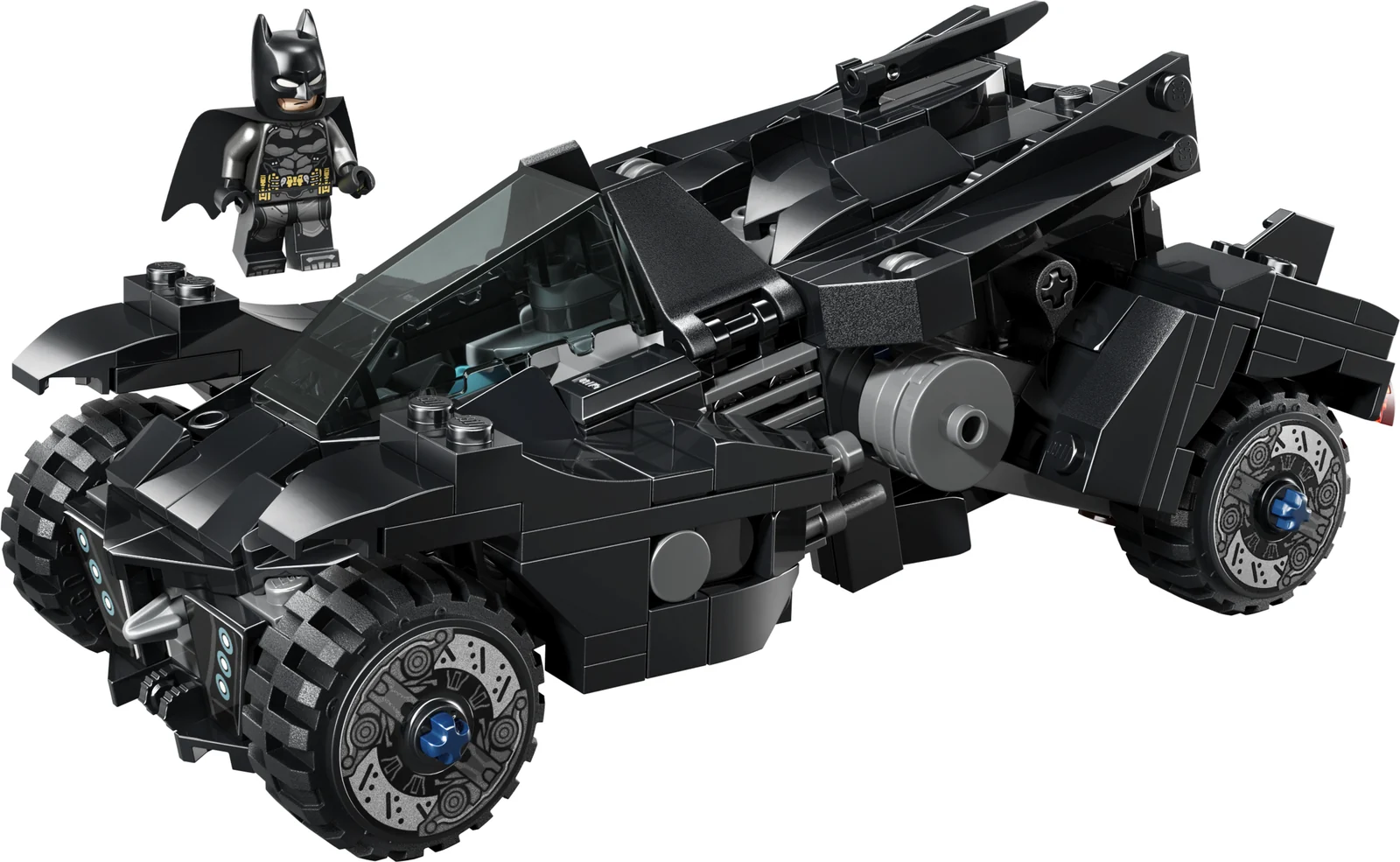 LEGO 67009 Arkham Batman Batmobile with Batman minifigure