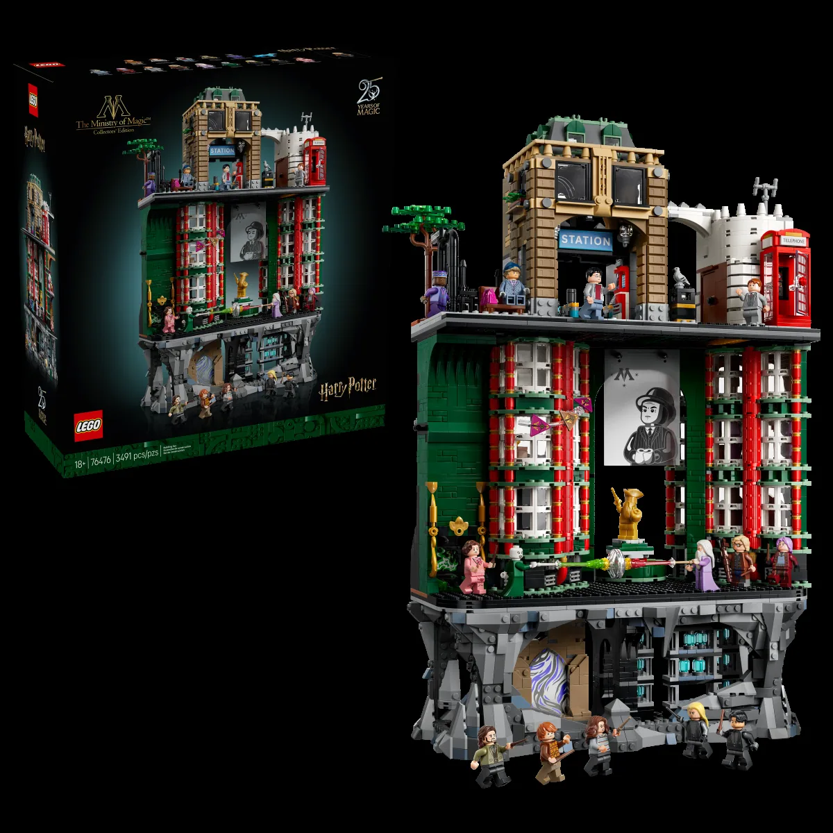 Ministry of Magic full model