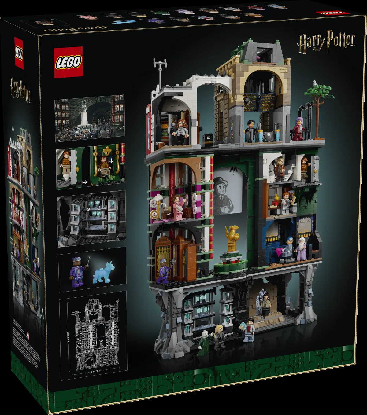 Ministry of Magic three floors