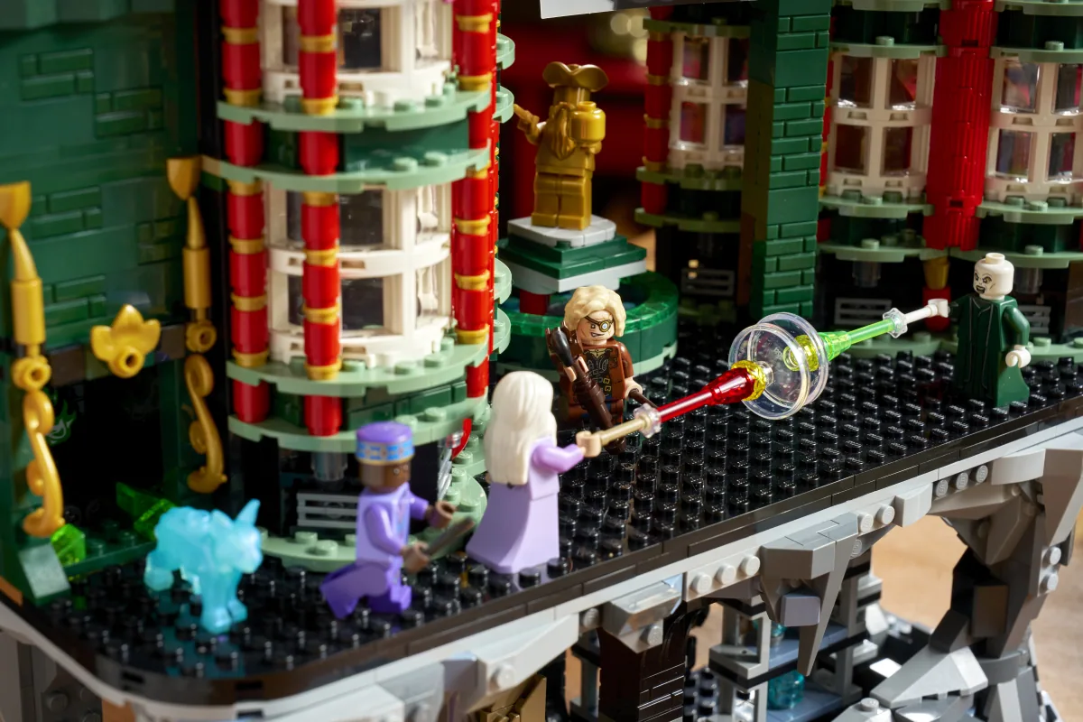 Ministry of Magic minifigures