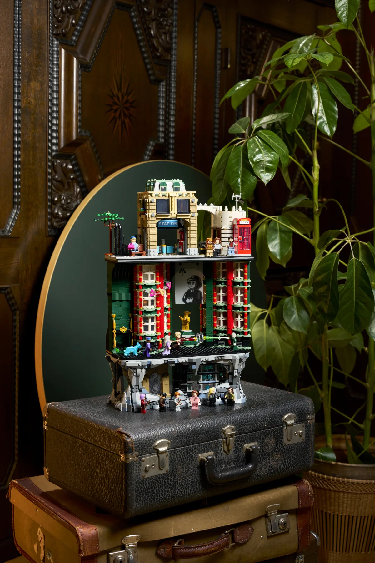 Ministry of Magic display