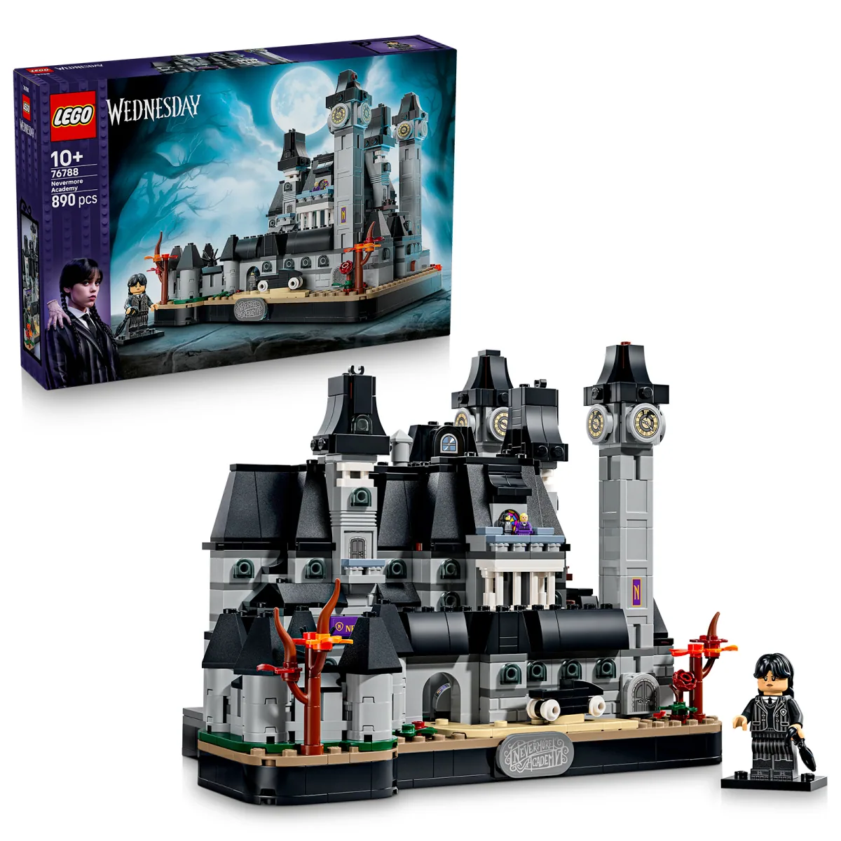 Nevermore Academy model