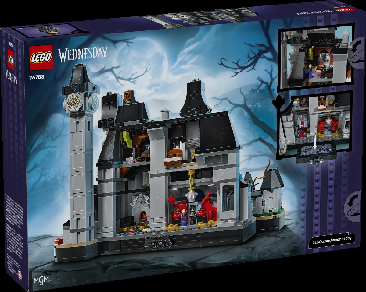 Nevermore Academy interior rooms