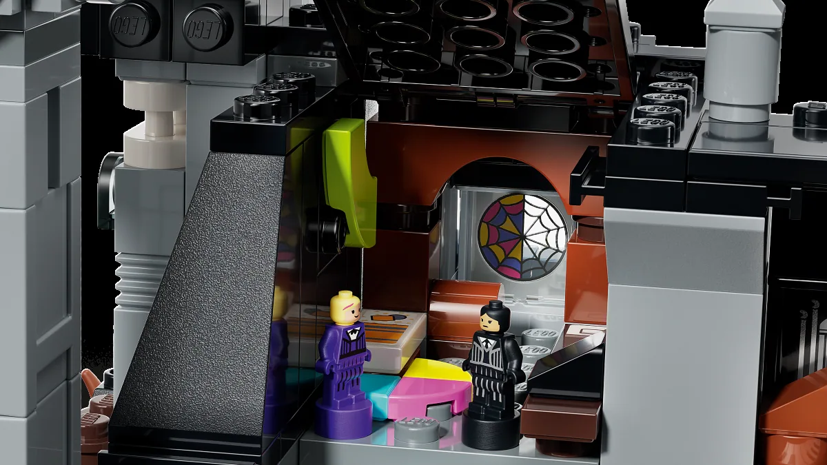 Wednesday and Enid microfigures