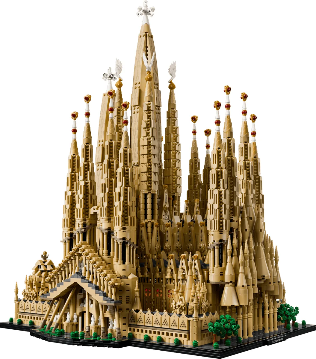 LEGO 21065 Sagrada Família full model