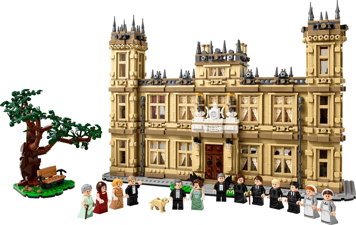 LEGO Ideas 21373 Downton Abbey: 4.711 Teile, 299,99 €