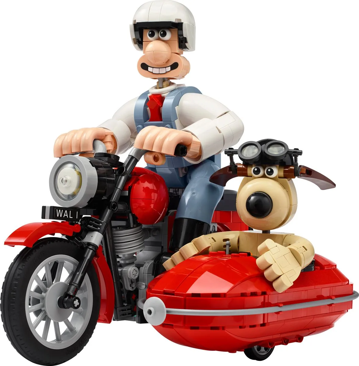 LEGO Ideas 21371 Wallace & Gromit: 1.038 Teile, 99,99 €