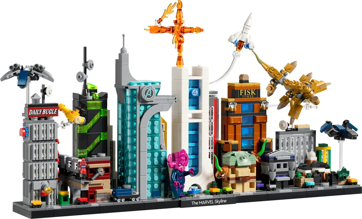 LEGO 67006 Marvel-Skyline: 1.261 Teile, 99,99 €