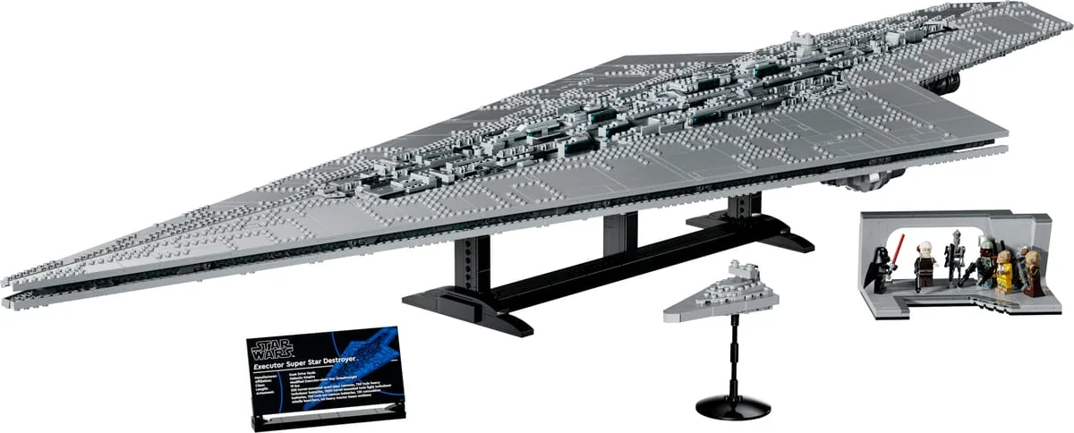 LEGO Executor 75457: Preis, Teile & Kaufberatung