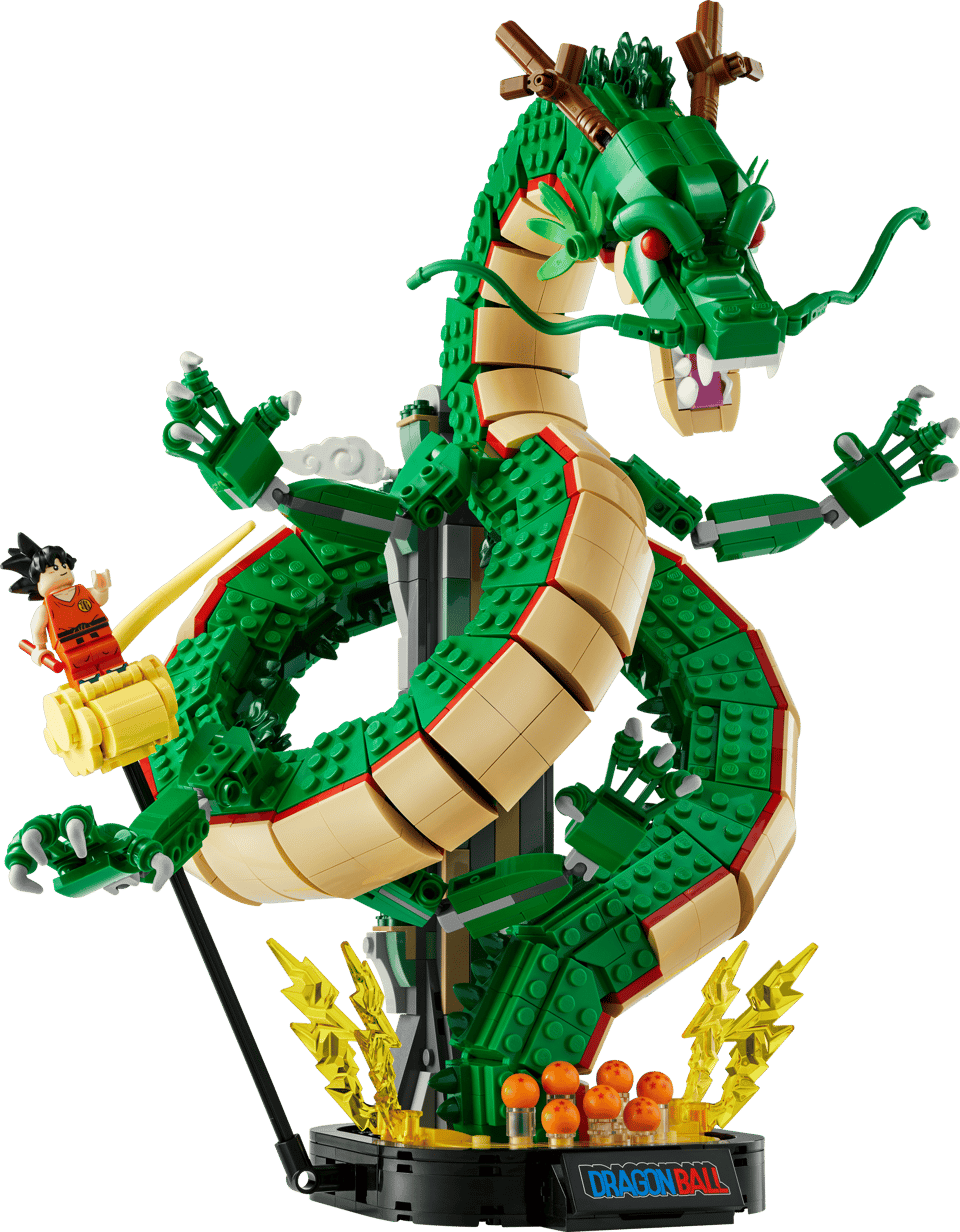 LEGO Dragon Ball Shenron & Goku (11390): €139.99, 1,764 Pieces, Out 4 November 2026