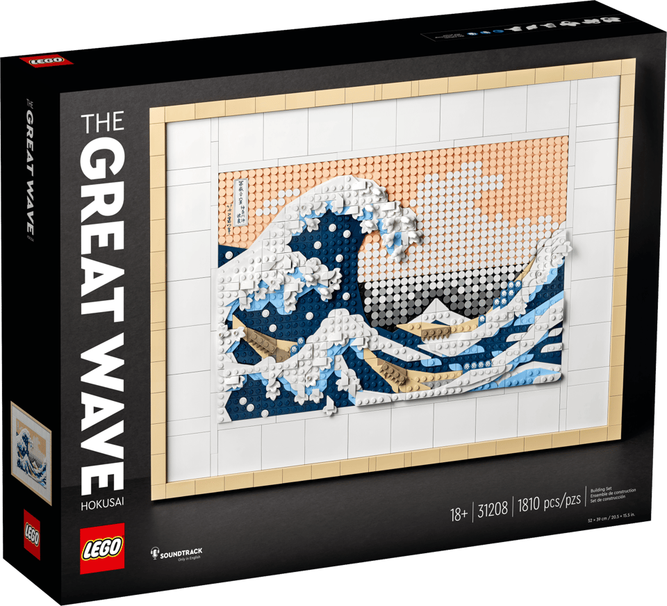 LEGO Hokusai The Great Wave (31208) Price in Europe — Out of Stock at LEGO.com, 7 Shops Above RRP