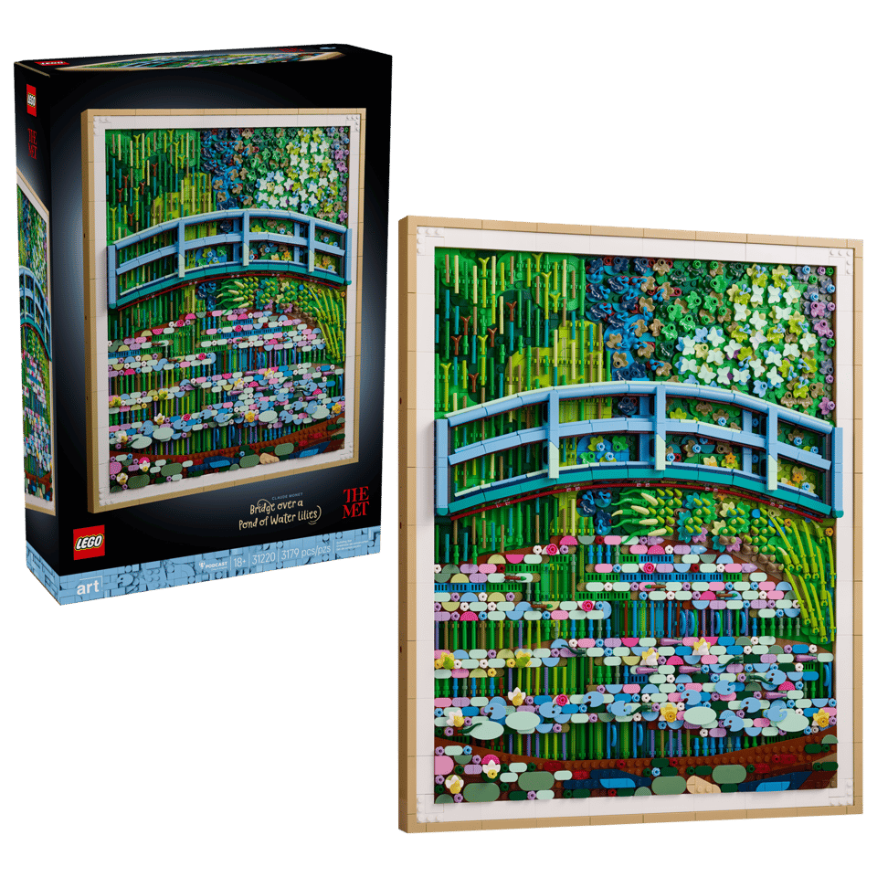 LEGO Art Claude Monet Water Lilies (31220) Price in Europe — 30% Below RRP at €139.99
