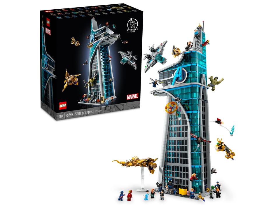 LEGO Avengers Tower (76269) Price in Europe — Retired, Still at RRP, One Shop Wants €899