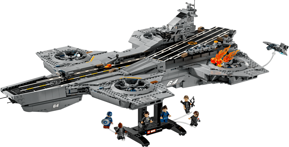 LEGO S.H.I.E.L.D. Helicarrier (76354) Price in Europe — 35% Below RRP Right Now